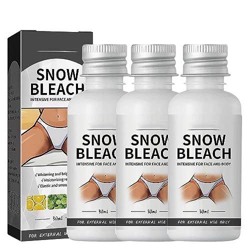 💖 بشرة مشرقة بدون مجهود! ⚡ تبحثين عن حل سريع لتفتيح البشرة وإخفاء الشعر الوبري؟ Snow Bleach يمنحك إشراقة فورية ولمسة مخملية دون تهيّج! 🌸✨ جربيه اليوم واستمتعي بجمال يدوم!